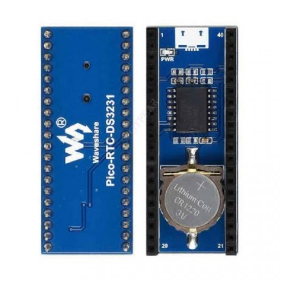 Waveshare Pico-RTC-DS3231 IC Test Board