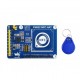 Waveshare PN532 NFC HAT for Raspberry Pi, I2C / SPI / UART