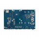 Waveshare PoE UPS Base Board Designed for Raspberry Pi Compute Module 4, Gigabit Ethernet, Dual HDMI, Quad USB2.0