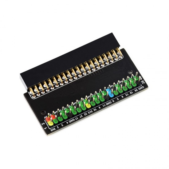 Waveshare Raspberry Pi 400 GPIO Header Adapter Header Expansion