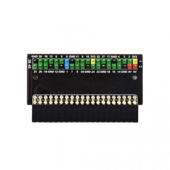 Waveshare Raspberry Pi 400 GPIO Header Adapter Header Expansion