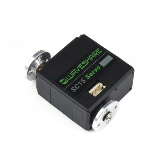 Waveshare SC15 17kg Large Torque Programmable Serial Bus Servo