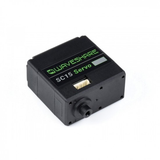 Waveshare SC15 17kg Large Torque Programmable Serial Bus Servo
