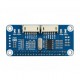 Waveshare Serial Expansion HAT for Raspberry Pi