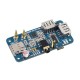 Waveshare SIM7600G-H 4G HAT (B) for Raspberry Pi, LTE Cat-4 4G / 3G / 2G Support