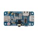 Waveshare SIM7600G-H 4G HAT (B) for Raspberry Pi, LTE Cat-4 4G / 3G / 2G Support