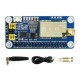 Waveshare SX1262 LoRa HAT for Raspberry Pi 868MHz Frequency Band