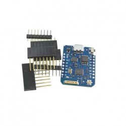 WEMOS ESP8266 D1 Pro mini-16 m External Antenna Connector Rated 5.00 out of 5 based on 1customer rating