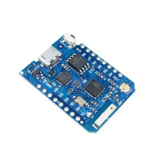 WEMOS ESP8266 D1 Pro mini-16 m External Antenna Connector Rated 5.00 out of 5 based on 1customer rating