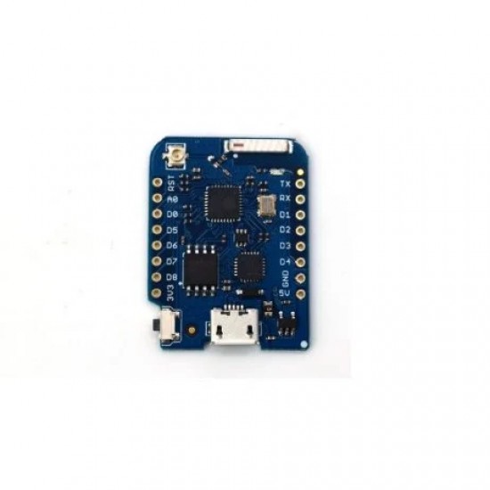 WEMOS ESP8266 D1 Pro mini-16 m External Antenna Connector Rated 5.00 out of 5 based on 1customer rating