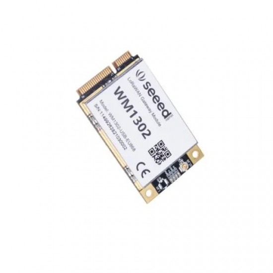 WM1302 LoRaWAN Gateway Module (SPI) – US915, based on LoRa Concentrator Semtech SX1302