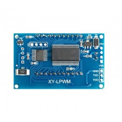 XY-LPWM Signal Generator PWM Pulse Frequency Duty Cycle Adjustable Module LCD Display Module