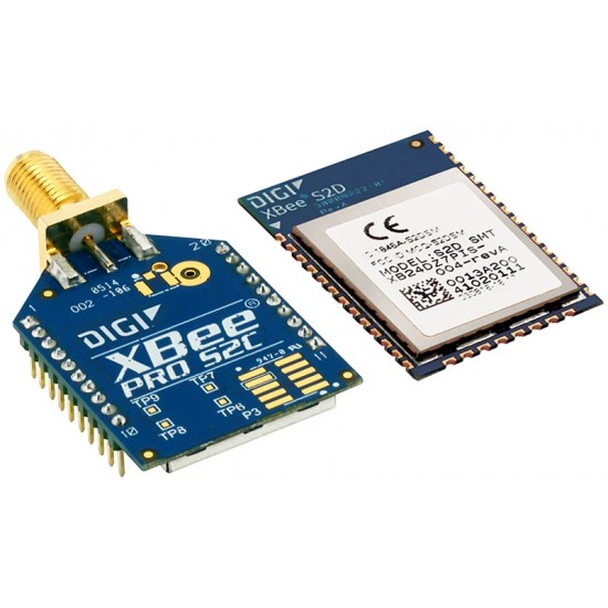 Zigbee XBee Pro S2C 802.15.4 Module 63mW 3Km+ 3.2dBi Antenna