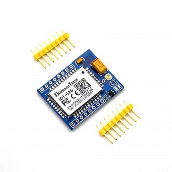 Mini A6 GSM Development Board With GPRS Quad-Band SMS Audio Board 5V Replace SIM800L