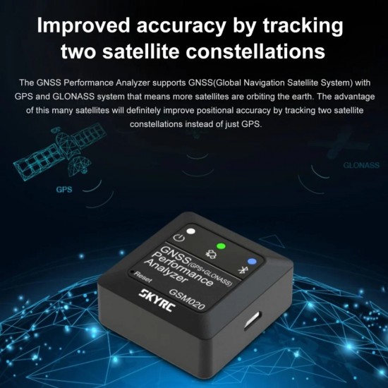SKYRC GSM020-GNSS Performance Analyzer