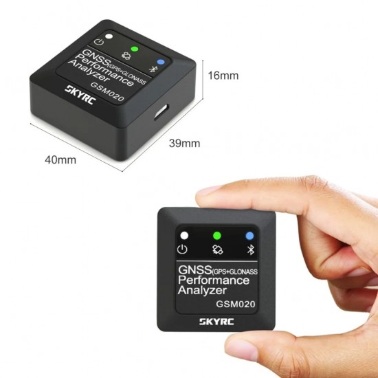 SKYRC GSM020-GNSS Performance Analyzer