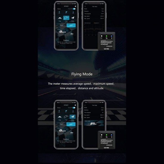 SKYRC GSM020-GNSS Performance Analyzer