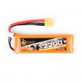 2 Cell LiPo (7.4V ~ 8.4V)