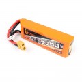 3 cell Lipo (11.1V ~ 12.6V)