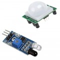 PIR and IR Sensor