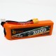 Orange 3000mAh 4S 25C/50C Lithium polymer battery Pack (LiPo)