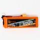 Orange 3000mAh 4S 25C/50C Lithium polymer battery Pack (LiPo)
