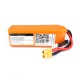 Orange 2200mah 4S 40C/80C Lithium Polymer Battery Pack (LiPo)