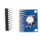 ICSH044A Blackberry Trackball Breakout Board 360 Degree Trajectory Ball Module