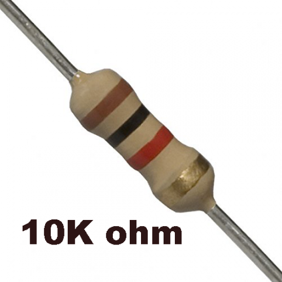 10K ohm Resistor
