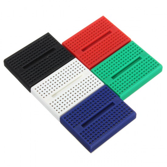 Mini Solderless Breadboard -170 Tie Points for Arduino,DIY Project