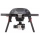 Tarot 3 Axis Gimbal T4-3D Dual Shock Absorber PTZ for Gopro Hero4 3+ 3 FPV RC Drone TL3D02