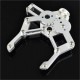 (Robotic Arm) Metallic Mechanical robotic Gripper/  clamp