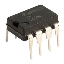 LM741 Operational amplifier IC
