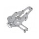 (Robotic Arm) Metallic Mechanical robotic Gripper/  clamp