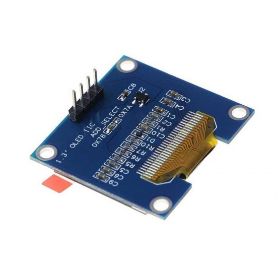 1.3 Inch I2C IIC OLED 4 pin LCD Module 4pin (with VCC GND)