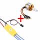 1000kv A2212 Brushless Motor with 30A ESC For RC Airplane / Quadcopter / Multirotor