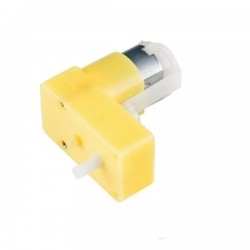 100RPM BO2 Plastic Gear Motor