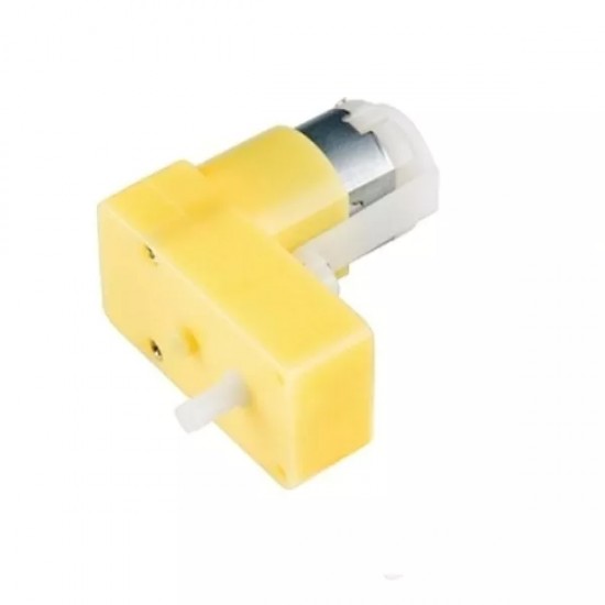 100RPM BO2 Plastic Gear Motor