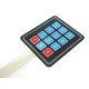 12 Keys 3x4 Matrix - Membrane Type Keypad