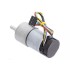 131:1 Metal Gearmotor 37Dx73L mm With 64 Cpr Encoder