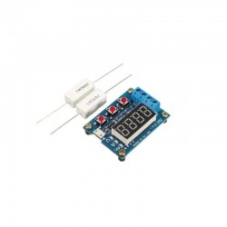 18650 Li-ion Lithium Lead-acid Battery Capacity Meter Discharge Tester