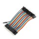 20cm Male To Male Jumper Cable Wire For Arduino - 10pcs