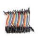 20cm Male To Male Jumper Cable Wire For Arduino - 10pcs