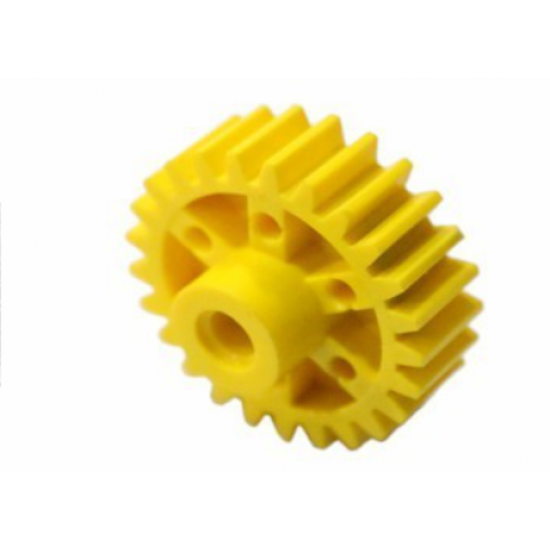 25T Gear - Circular Shaft