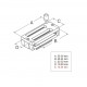 28 Pin ZIF Socket