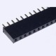 2mm Pitch Female Burg Strip 40 pin - 5 pcs