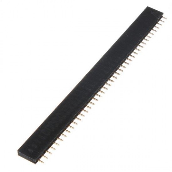 2mm Pitch Female Burg Strip 40 pin - 5 pcs