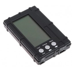 3 in 1 RC 2s-6s LCD Li-Po Battery Balancer + Voltage Meter Tester + Discharger