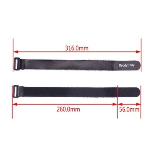 30cm Lipo Battery Strap Belt Reusable Cable Tie Wrap