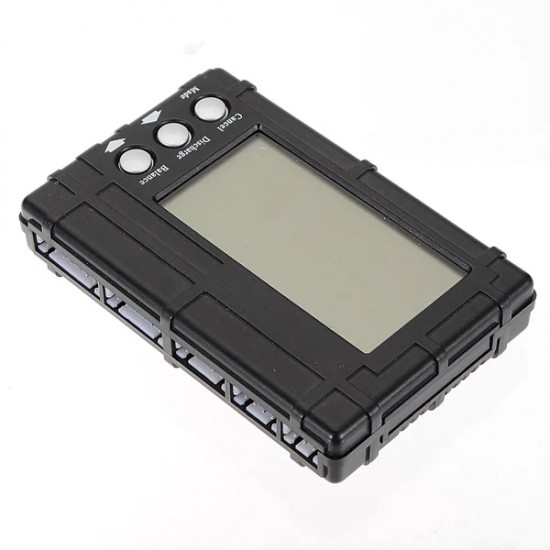 3 in 1 RC 2s-6s LCD Li-Po Battery Balancer + Voltage Meter Tester + Discharger